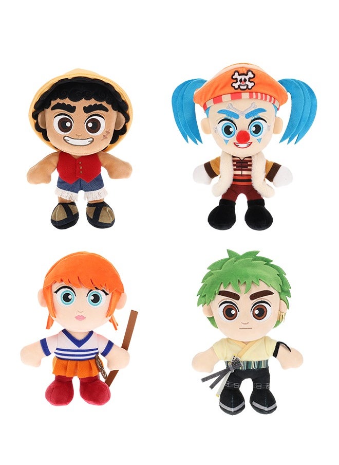 One Piece - دميّة محشوة قابلة للجمع 8 بوصات س1، متنوعة (قد يختلف الشخصية) - Image 1