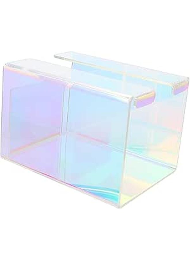Modern Square Tissue Box Cover Sturdy Easy Open Storage - Image 1