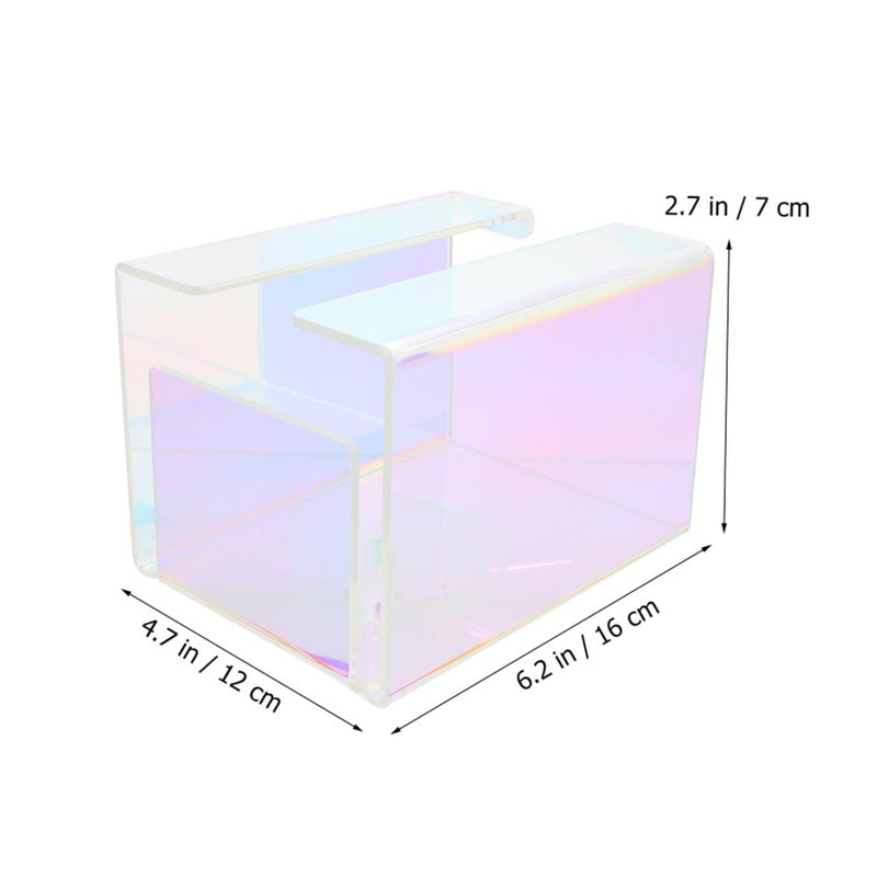 Modern Square Tissue Box Cover Sturdy Easy Open Storage - Image 3