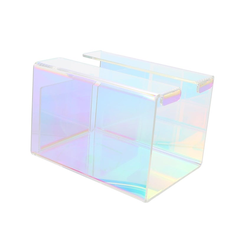 Modern Square Tissue Box Cover Sturdy Easy Open Storage - Image 2