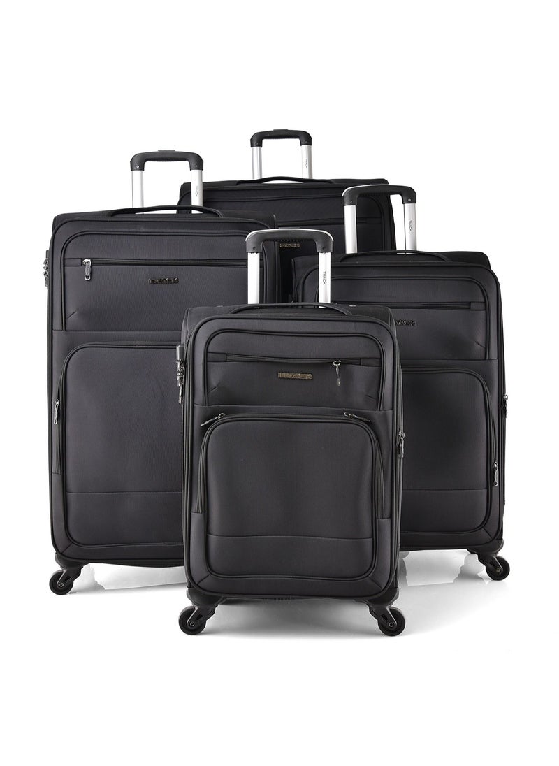 Track - TRACK Luggage Soft set 4 pieces size 32/28/24/20  inch 8116/4P - Image 1