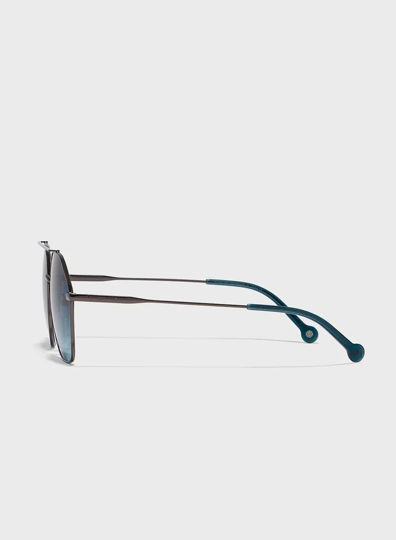 30Sundays Jet-Set Round Sunglasses