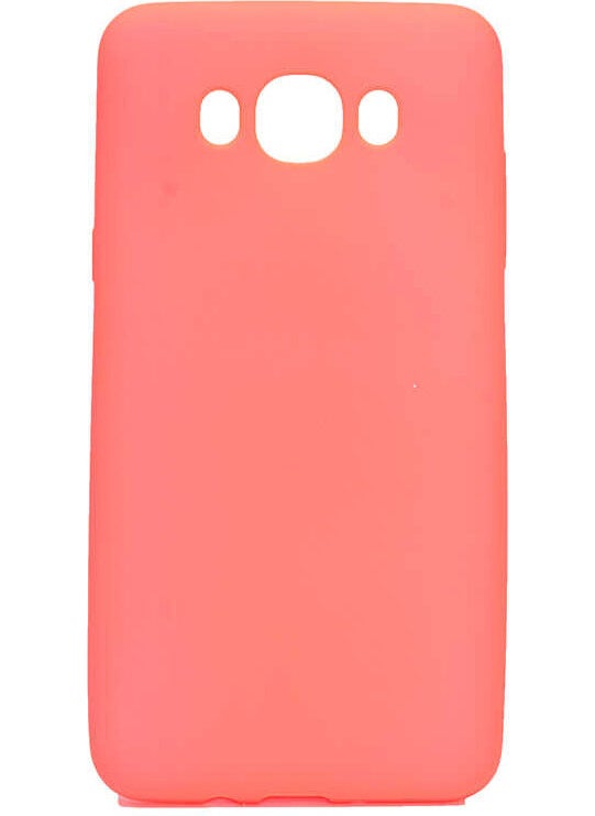 Galaxy J7 2016 Case Silicone Soft Textured Premium - Orange