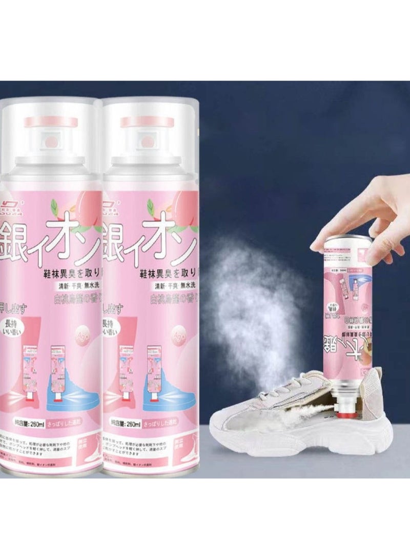 Shoe Odor Eliminator Spray - Foot Deodorizer and Disinfectant, Long-Lasting Freshness, Eliminates Bad Odors and Freshens Shoes and Air - Image 5