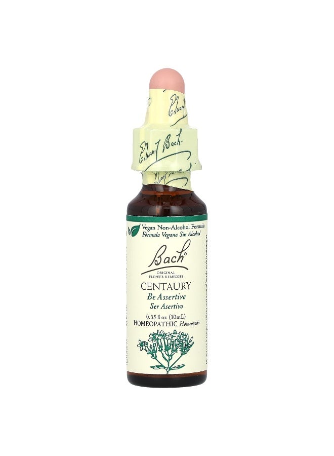 Bach باخ، العلاجات الزهرية الأصلية، سنتوري، 0.35 أونصة سائلة (10 مل) - Image 3