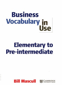 Business Vocabulary in use Elementary to pre-intermediate  - Image 2