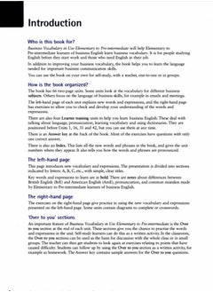 Business Vocabulary in use Elementary to pre-intermediate  - Image 3