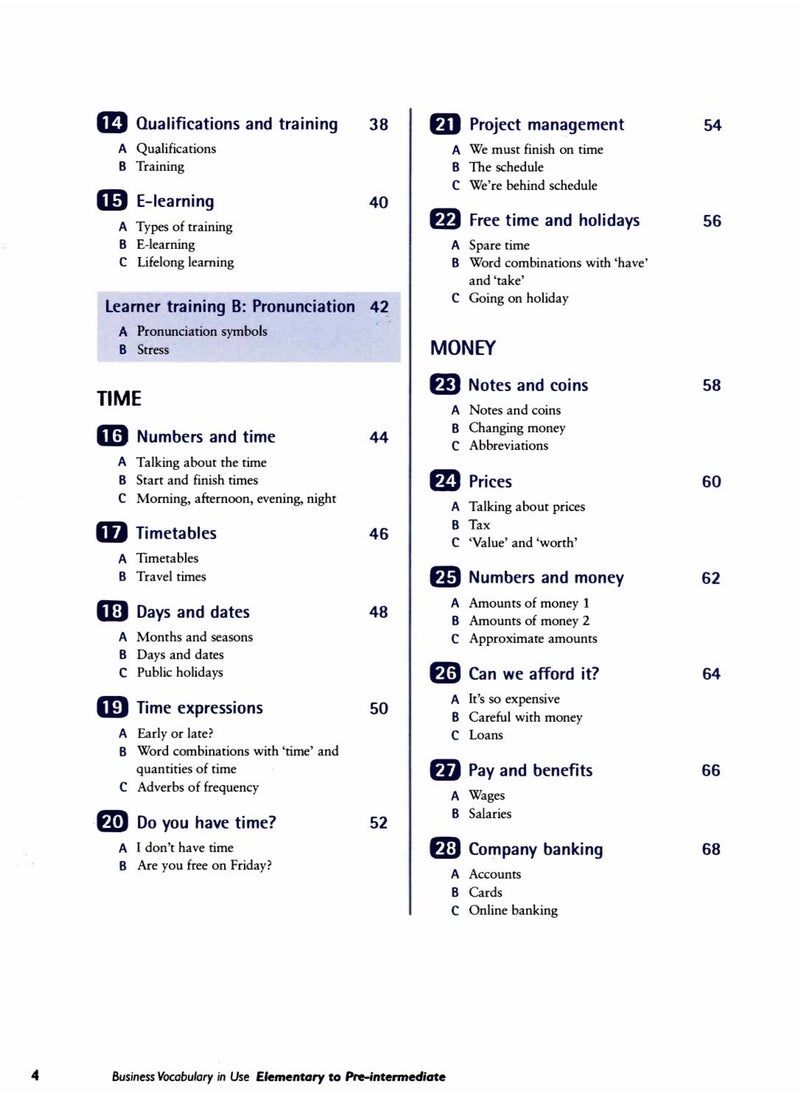 Business Vocabulary in use Elementary to pre-intermediate  - Image 5