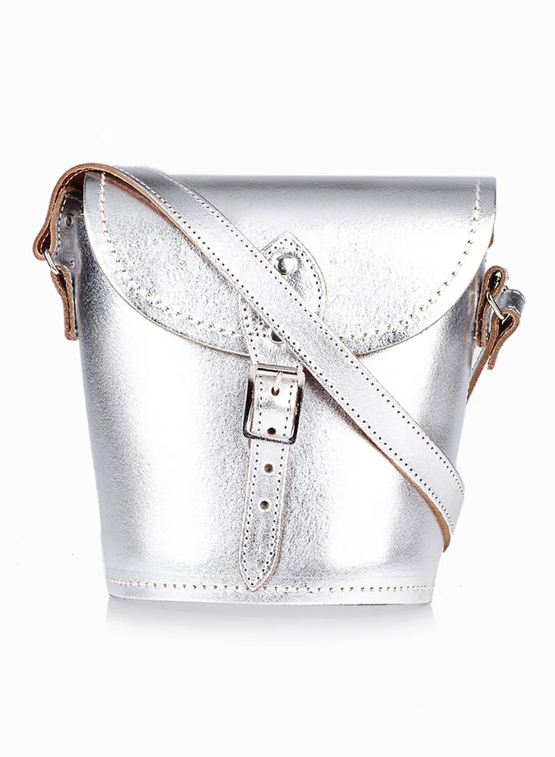 Zatchels Classic Barrel Satchel