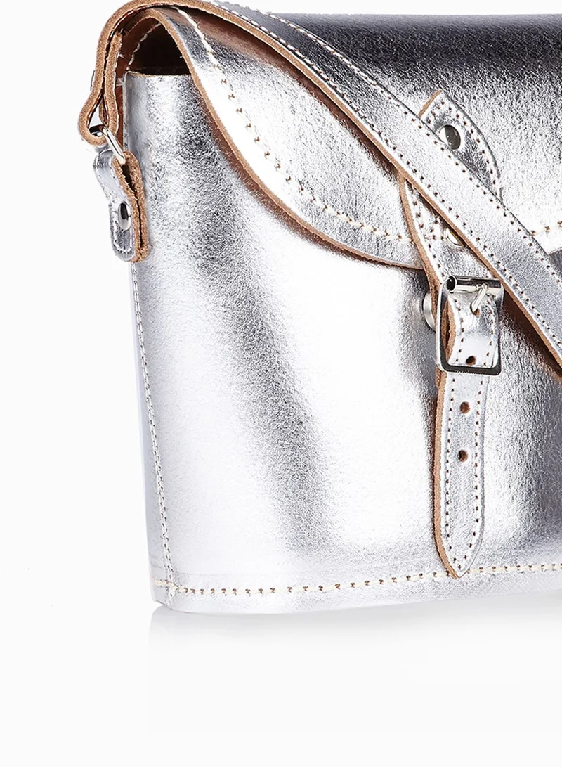 Zatchels Classic Barrel Satchel