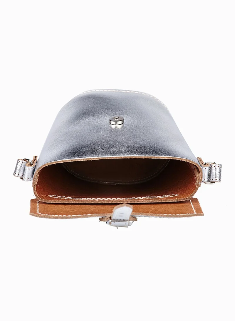 Zatchels Classic Barrel Satchel