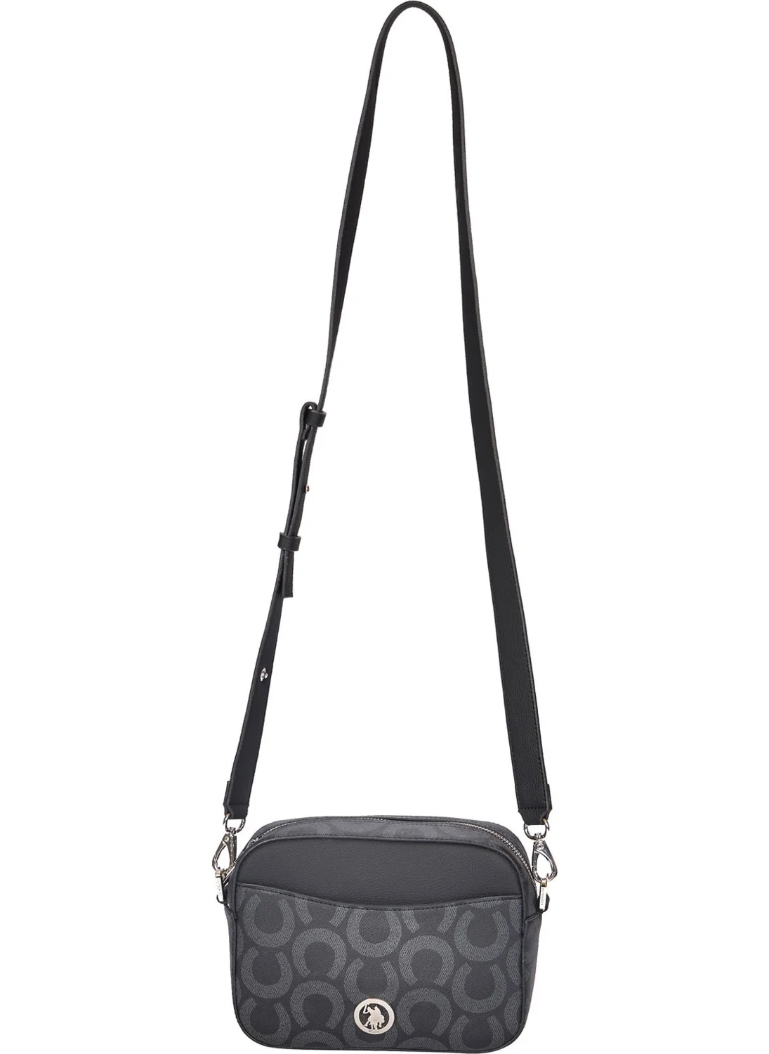 يو اس بولو اسن Women's Crossbody Bag Black US24198