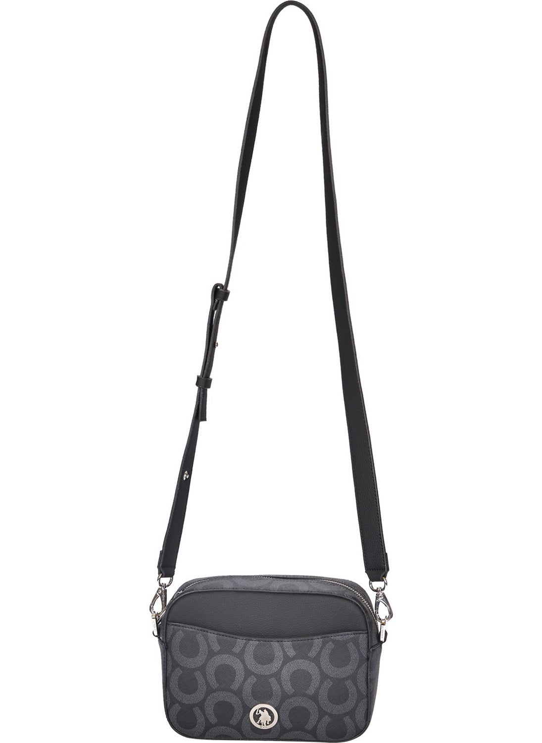 U.S. Polo Assn. Women's Crossbody Bag Black US24198 