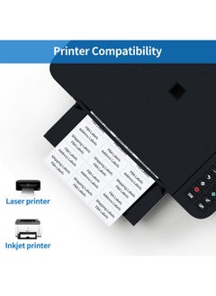 BESTEASY 30-Up 100 Sheets 1" X 2-5/8" Address Shipping Labels For Laser And Inkjet Printers, Fba Product Labels (3000 Labels)  - Image 4