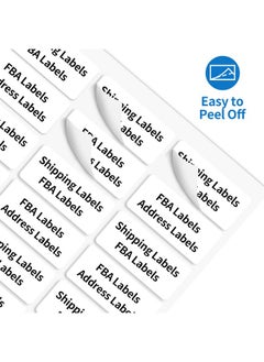 BESTEASY 30-Up 100 Sheets 1" X 2-5/8" Address Shipping Labels For Laser And Inkjet Printers, Fba Product Labels (3000 Labels)  - Image 3
