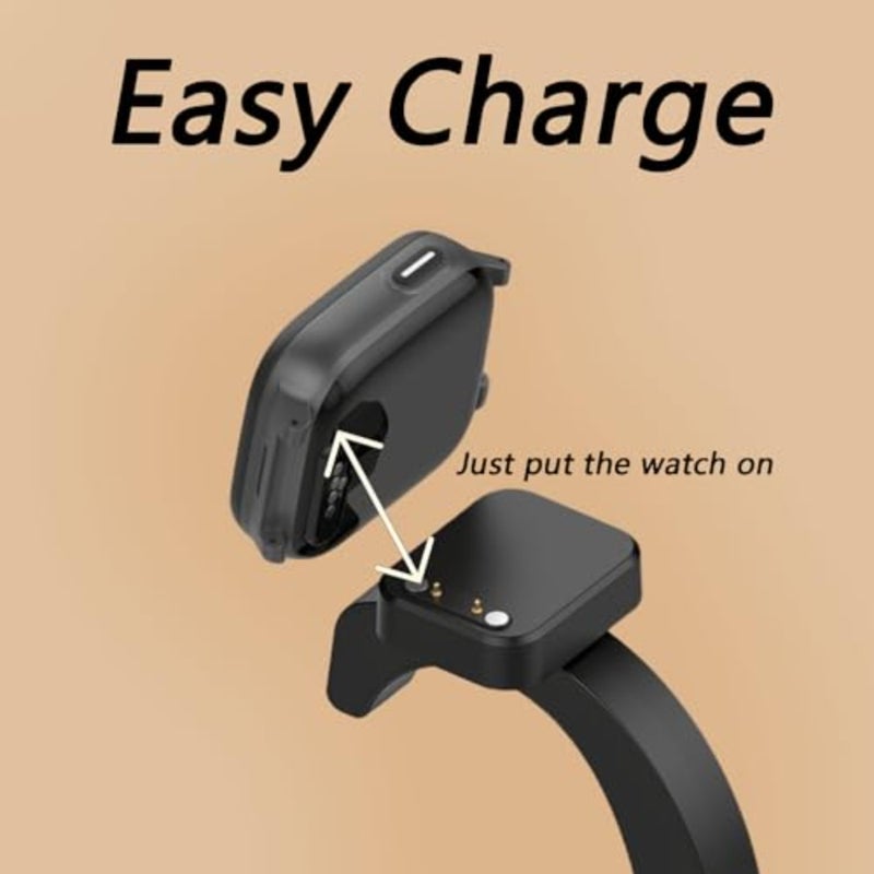 Charger Stand for Cosmo JrTrack 5/4/3/2/1, Xplora XG02 2 Cables: USB-A and USB-C - Image 3