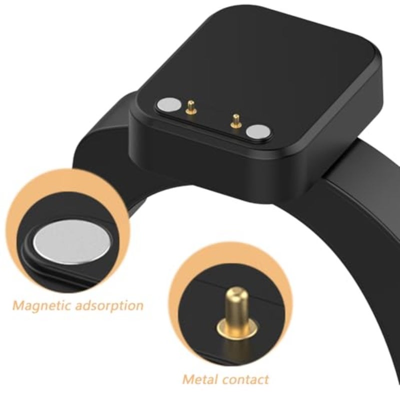 Charger Stand for Cosmo JrTrack 5/4/3/2/1, Xplora XG02 2 Cables: USB-A and USB-C - Image 4