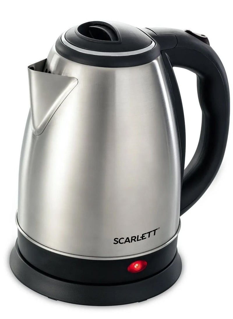 Scarlett Scarlett Electric Automatic Switch Jug Kettle Hot Water Heater Boiler (2L) SC-20A  - Image 2