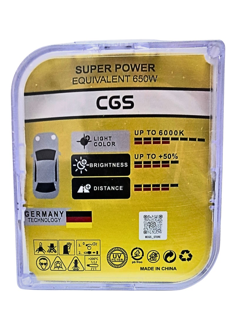 CGS LED Headlight Bulb Kit for Car 60W – 881 - Image 3