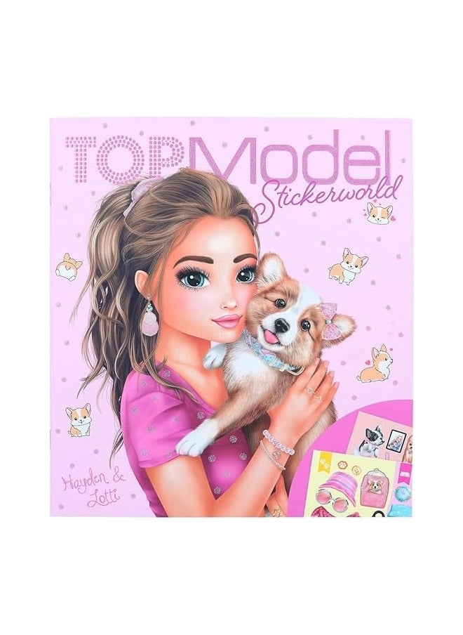 Top Model - أفضل موديل - ملصق كورجي - Image 1