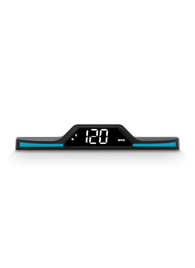 SYOSI SYOSI Digital Speedometer for Car G15, Heads Up Display for Cars with Overspeed Alarm and Digital Speed in MPH KPH, Fatigue Driving Alarm, USB Plug and Play, Suitable for All Car (G15)  - Image 1