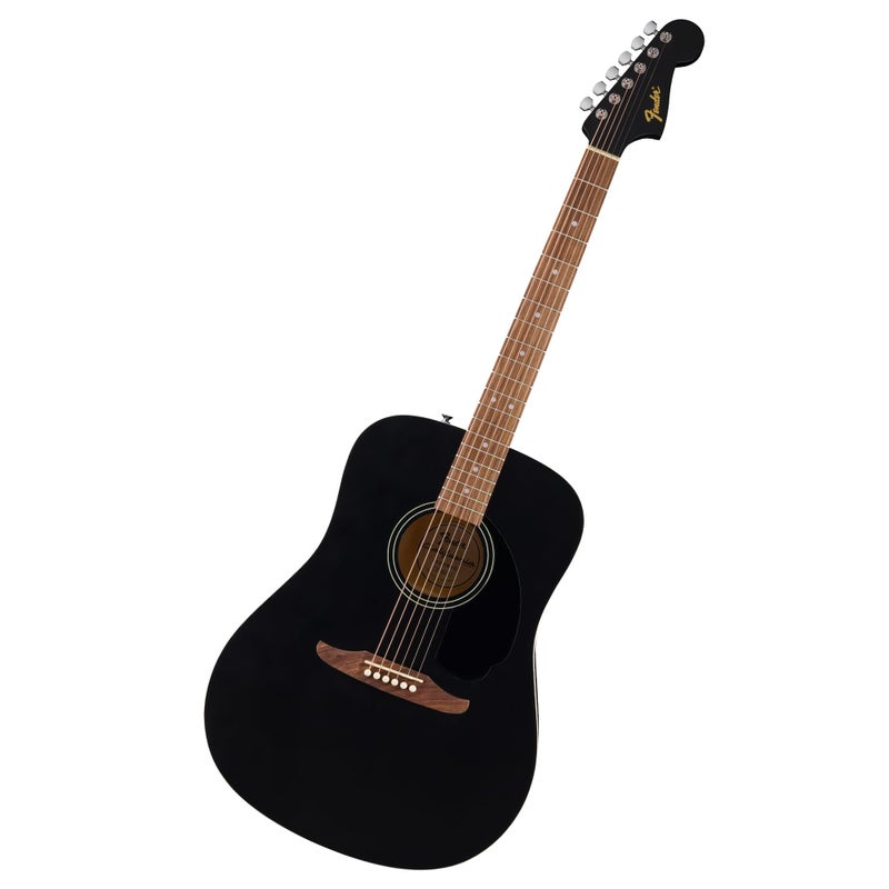 Fender California Debut Redondo Series Acoustic Guitar, Beginner Guitar, 2-Year Warranty, Black - Image 1