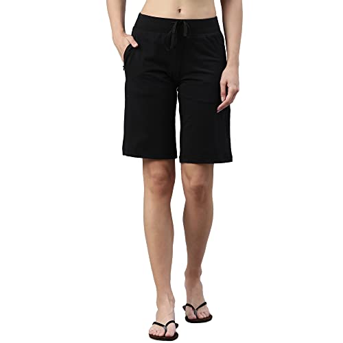 Enamor E044 Essentials Womens City Shorts - Image 1