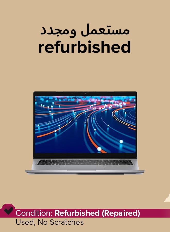DELL Refurbished - Latitude 5320 Laptop With 13.3-Inch FHD Touch Display, Core i7 11th Gen Quad Core Processor/32GB RAM/512GB SSD/Intel Iris Xe Graphics/Windows 11 Pro/Silver English silver - Image 1
