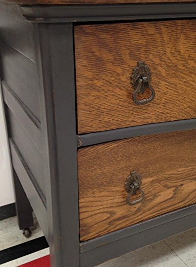 Howard Products Chalk-Tique Dark Paste Wax for Wood - Dark Chalk Paint Wax Polish - Enhance and Distress Home Décor - 6 oz - Image 4