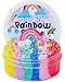 Okaybee Rainbow Cloud Slime Super Soft and NonSticky Premade Party Favors for Girls and Boys Ages 812 Sensory Toys Holiday Birthday Hallowmas Gift for Kids - Image 2