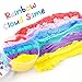 Okaybee Rainbow Cloud Slime Super Soft and NonSticky Premade Party Favors for Girls and Boys Ages 812 Sensory Toys Holiday Birthday Hallowmas Gift for Kids - Image 4