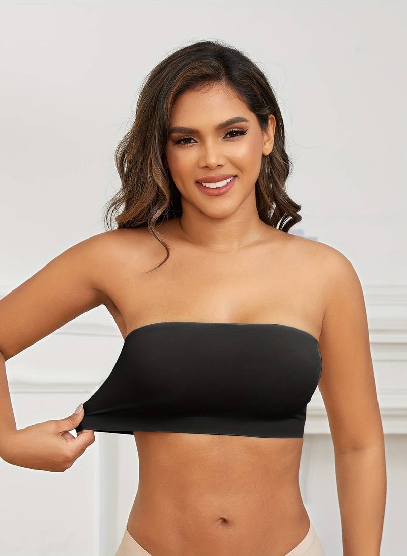 توب بدون حمالة نسائية غير مرئية سيمليس - Image 1