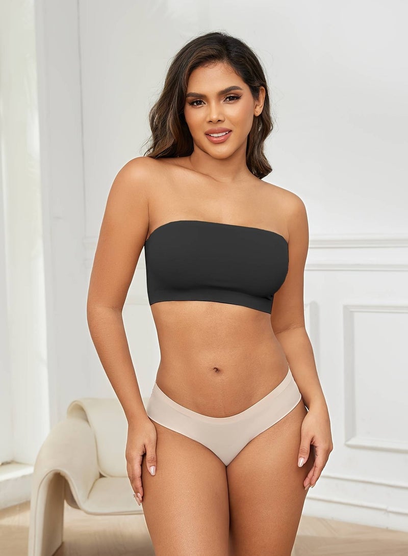 توب بدون حمالة نسائية غير مرئية سيمليس - Image 3