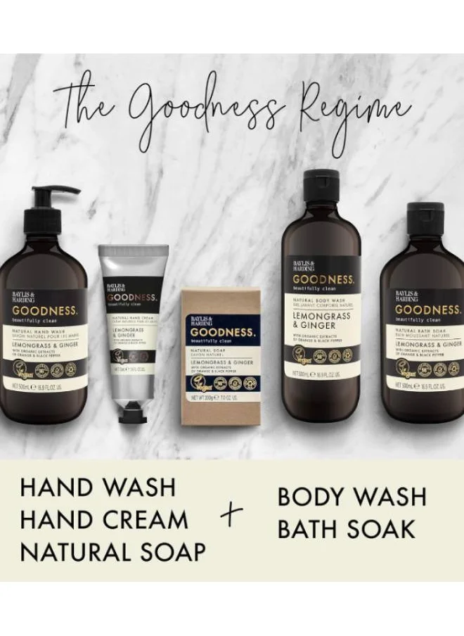 Baylis & Harding Baylis and Harding Goodness Lemongrass and Ginger Bath Soak 500ml