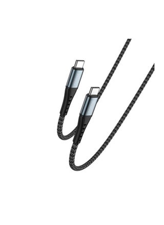 يسيدو CA67 2 متر PD 60W شحن سريع من النوع C إلى تايب سي نايلون للابتوب باستخدام كابل البيانات - أسود - pzsku/Z20AFD4F30851C7E042B2Z/45/_/1722507081/10f01976-a33f-46c5-9769-08fc8a4555ed