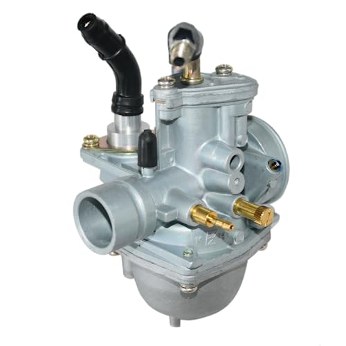 ENGICARB Carburetor Fits for Polaris Predator 50 90 2003-2007 for Scrambler 50 90 2001-2003 for Sportsman 90 Manual Choke 90cc 100cc Manual Choke Carb with Air Filter - Image 5