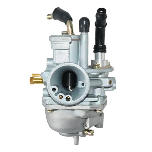 ENGICARB Carburetor Fits for Polaris Predator 50 90 2003-2007 for Scrambler 50 90 2001-2003 for Sportsman 90 Manual Choke 90cc 100cc Manual Choke Carb with Air Filter - Image 3
