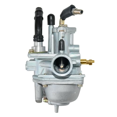 ENGICARB Carburetor Fits for Polaris Predator 50 90 2003-2007 for Scrambler 50 90 2001-2003 for Sportsman 90 Manual Choke 90cc 100cc Manual Choke Carb with Air Filter - Image 4