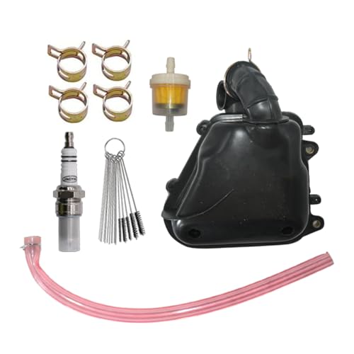 ENGICARB Carburetor Fits for Polaris Predator 50 90 2003-2007 for Scrambler 50 90 2001-2003 for Sportsman 90 Manual Choke 90cc 100cc Manual Choke Carb with Air Filter - Image 2