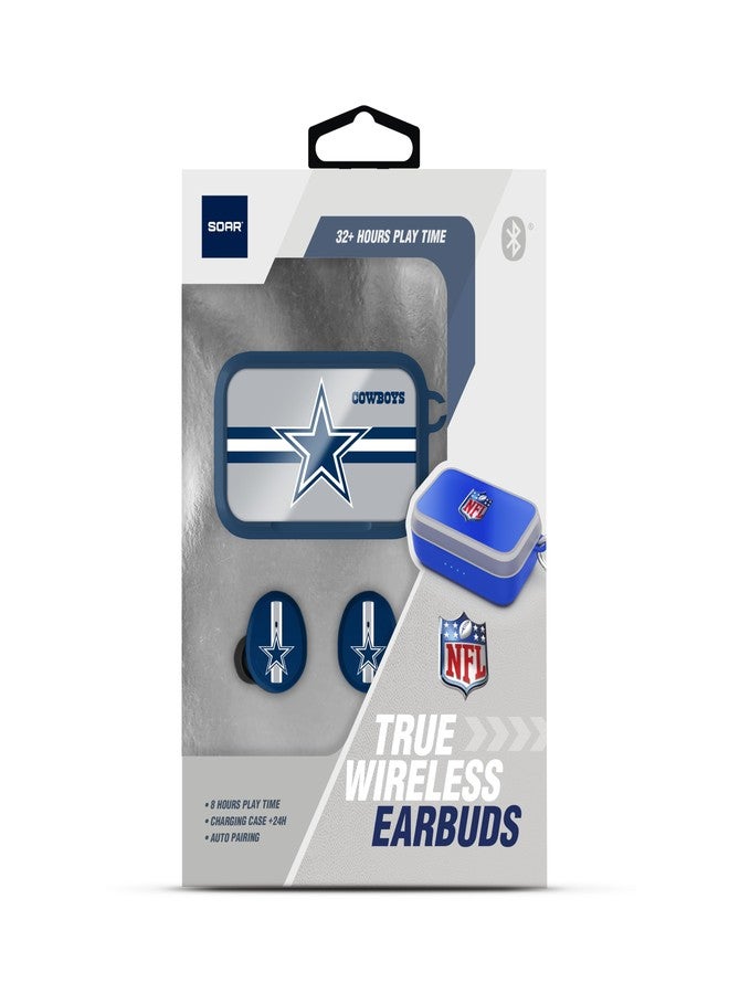 سوار سماعات أذن رياضية لاسلكية SOAR NFL: تصميم مريح وشحن سهل، دالاس كاوبويز - Image 3