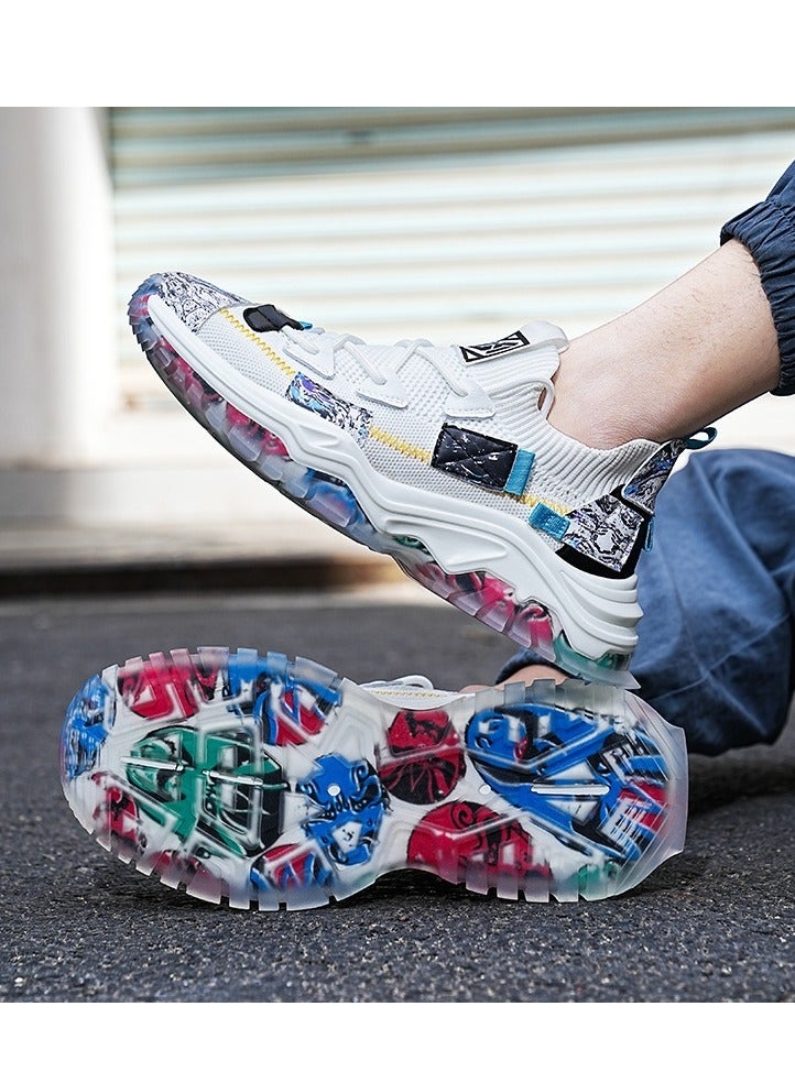 KUYING New Thin Breathable Mesh Running Shoe  - Image 3