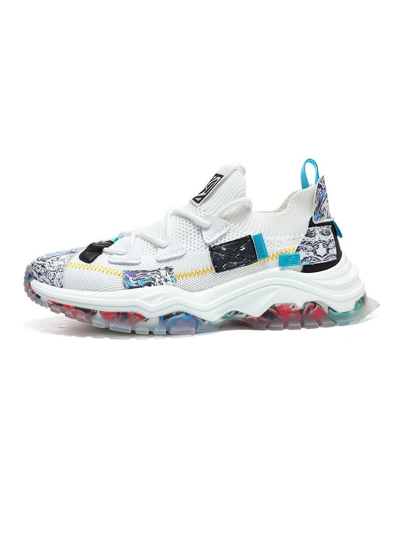 KUYING New Thin Breathable Mesh Running Shoe  - Image 1