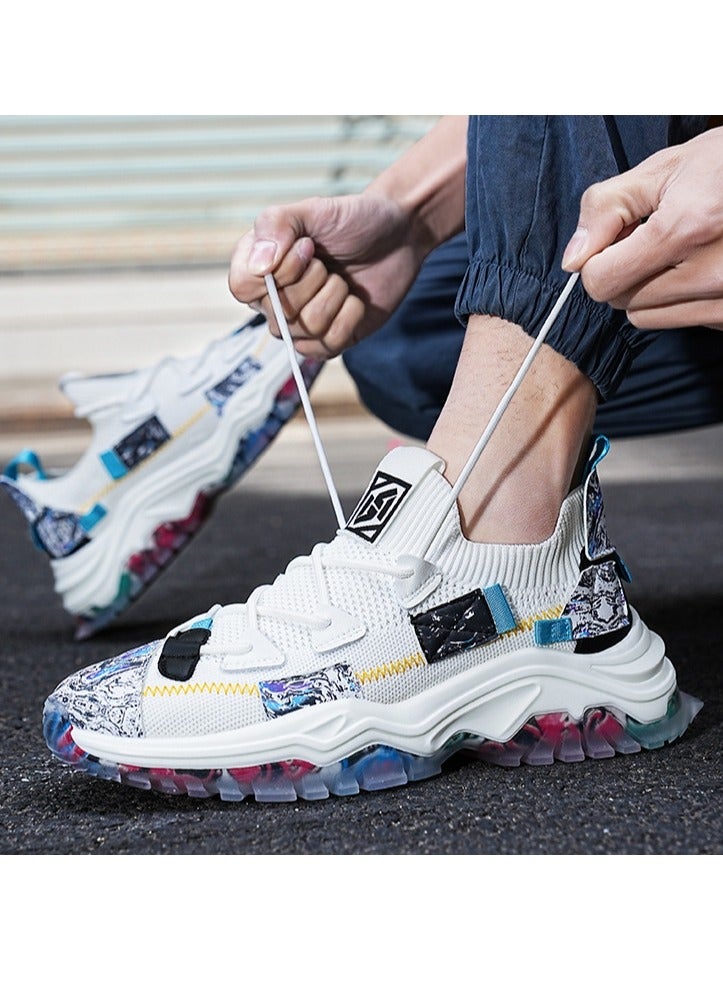 KUYING New Thin Breathable Mesh Running Shoe  - Image 2