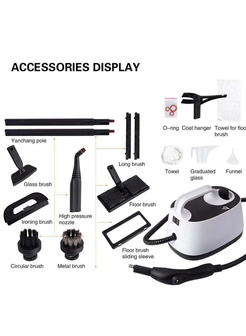 Portable steam cleaning machine  - Image 2