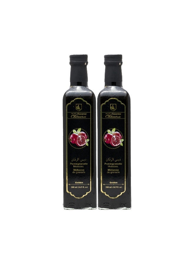Chtaura Pomegranate Molasses 2x250mL - Image 1