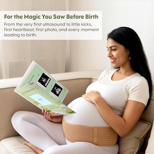 A Baby Cherry Baby Record Book - Memory Book & Baby Journal Record Book || 80 Pages || Milestone Memory Book for Boys & Girls (0 to 5 Years) - Ideal Gift for Newborns & New Parents (Animal Edition) - Image 5