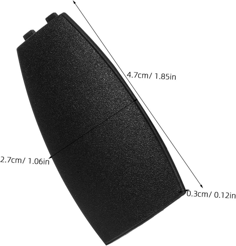 Car Key Shell Replacement for Amg Glc Gls Plastic Key Case Rear Back Cover Impact Resistant - Image 2