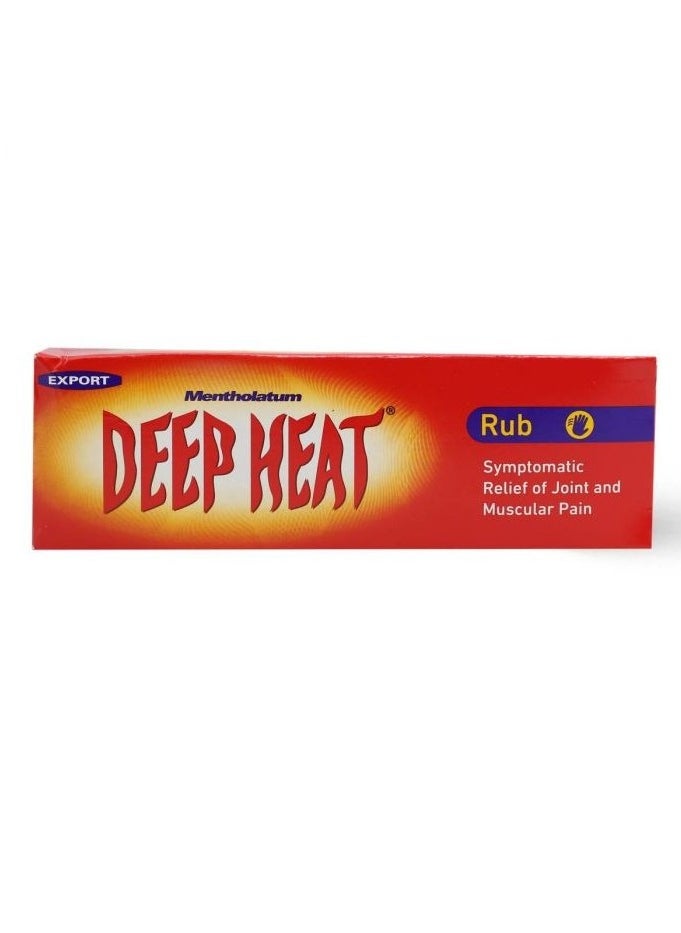 DEEP HEAT - Deep Heat Pain Relief Rub Cream - 67g - Image 1