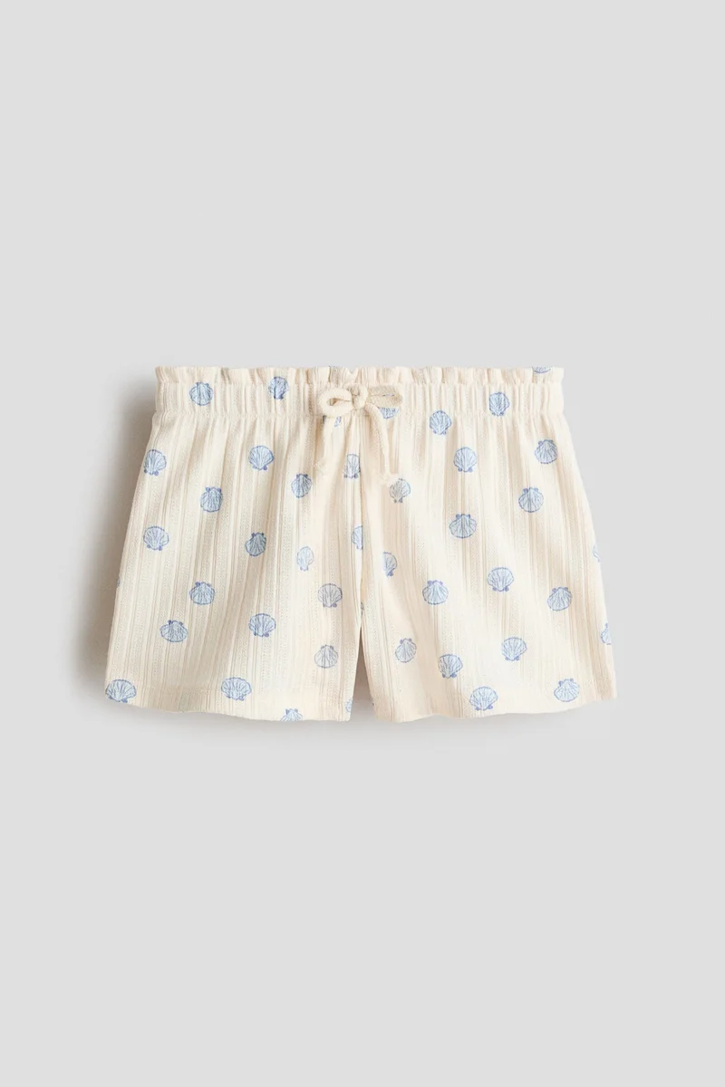 H&M Pointelle jersey shorts