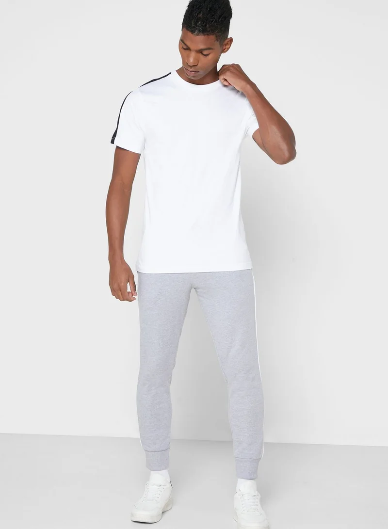 Seventy Five Basics 2 Pack Piping Joggers